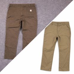 2 pairs Carhartt Carpenters Men’s Pants 42x34