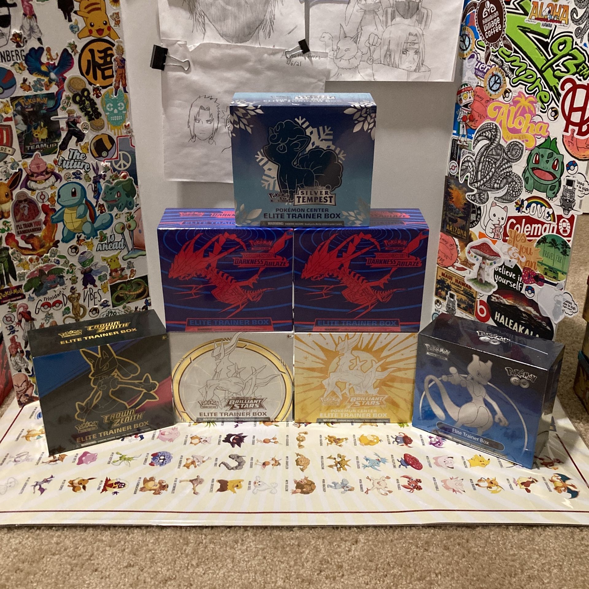 Pokémon ETB Box $40