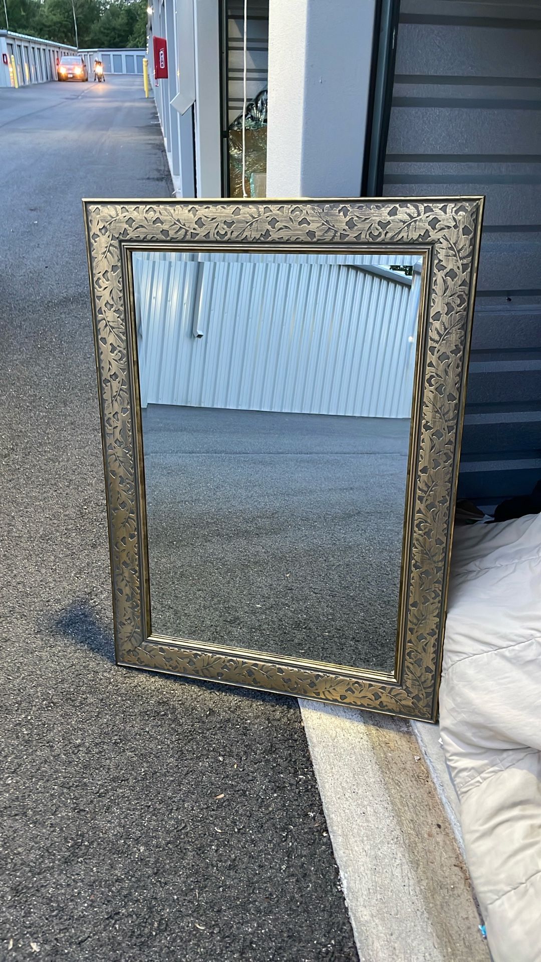 Gold Gilded Decorative Mirror