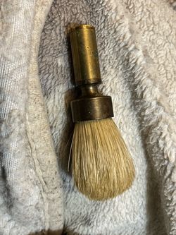 Vintage Brass Shaving Brush