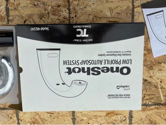 One shot auto soap system