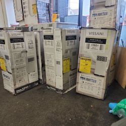 New Vissani 5000btu Portable AC