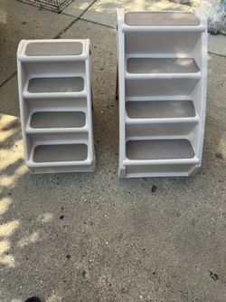 Folding Dog Stairs