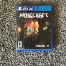 Minecraft PS4