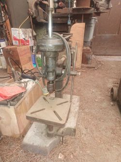 Companion Drill Press Floor Stand