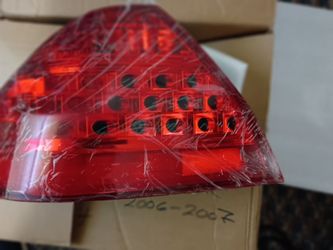 2006-2007 Honda Accord Passenger Taillight