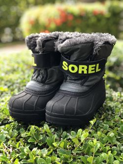 Kids Snow Sorel boots
