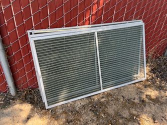 Antique window screens