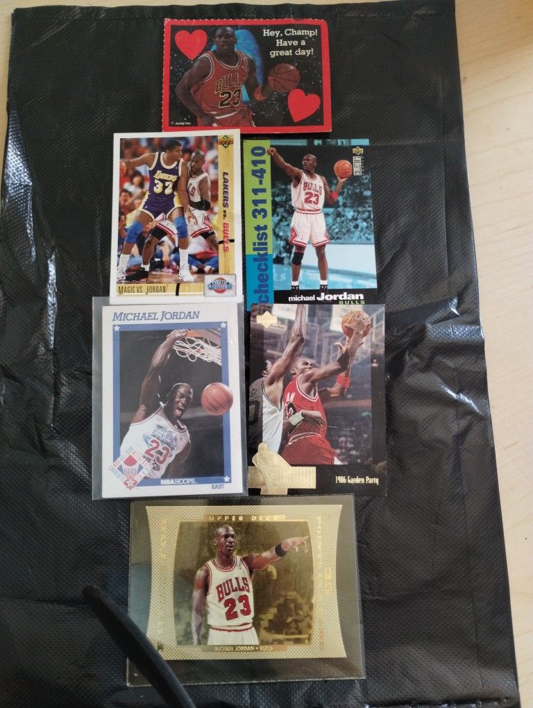 Michael Jordan Vintage Cards