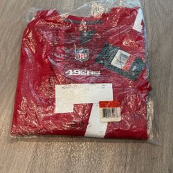 Colin Kapernick 49ers Large Jersey