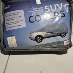 SUV cover 