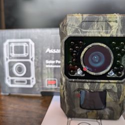 Assark Solar Powered Trail Cam – Brand New
