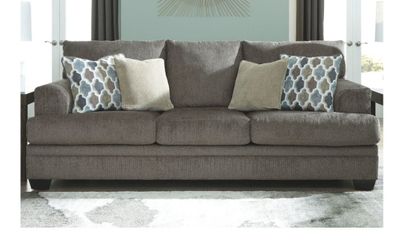 *Gray Sofa New Super Comfy Obo