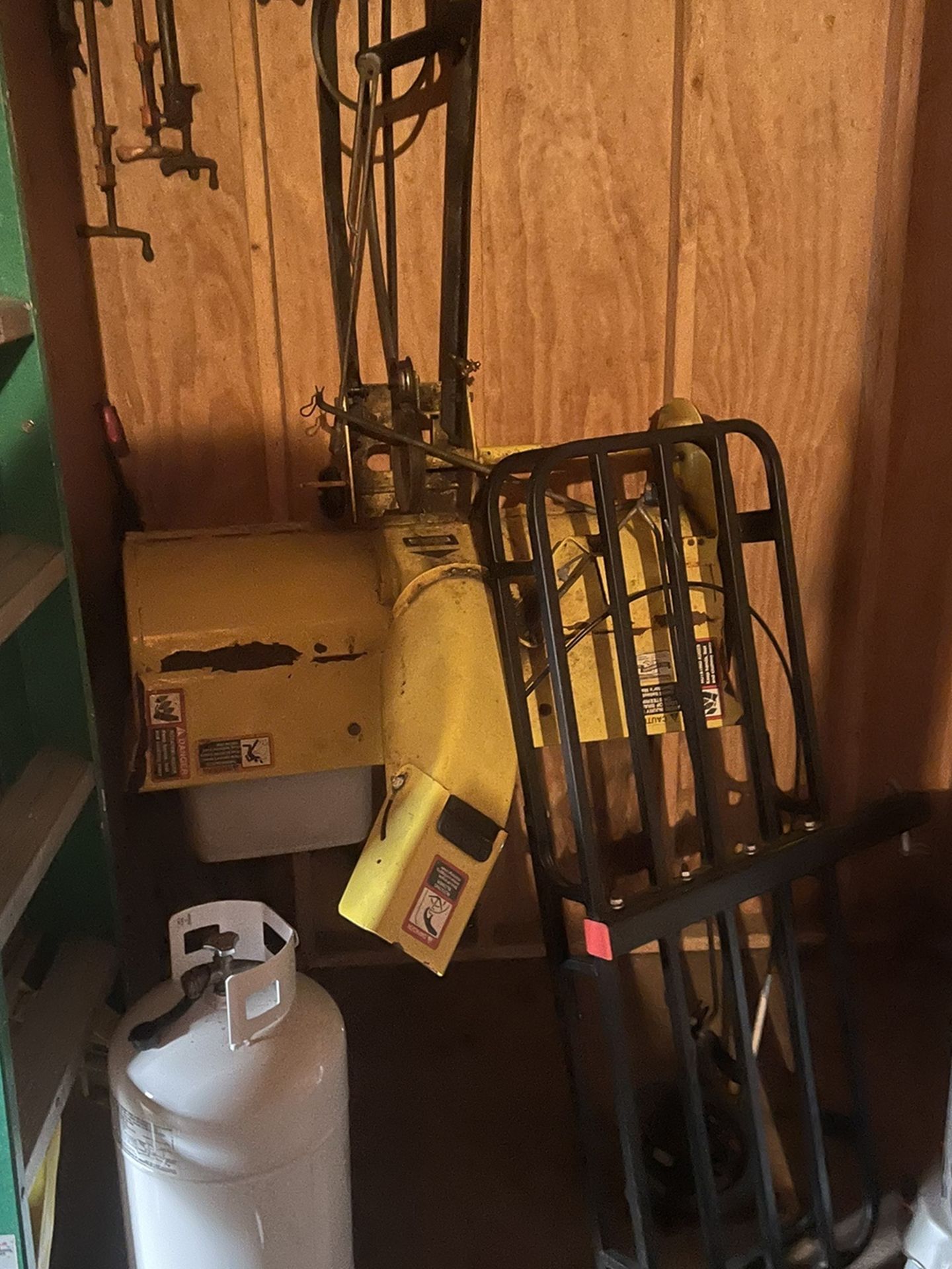 John Deere Snowblower Attachment
