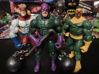 Marvel Legends The Wrecking Crew Team Set - Wrecker Piledriver Thunderball Bulldozer Lot