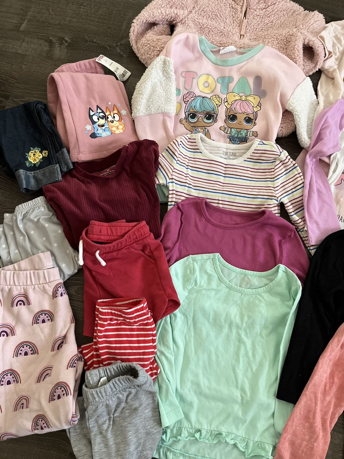 4T-5T Girls Bundle