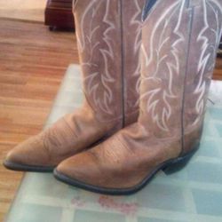 Justin Women's Leather Boots Size 9