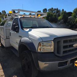 2007 Ford F550