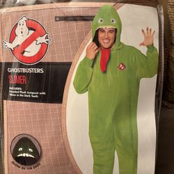 Slimer costume