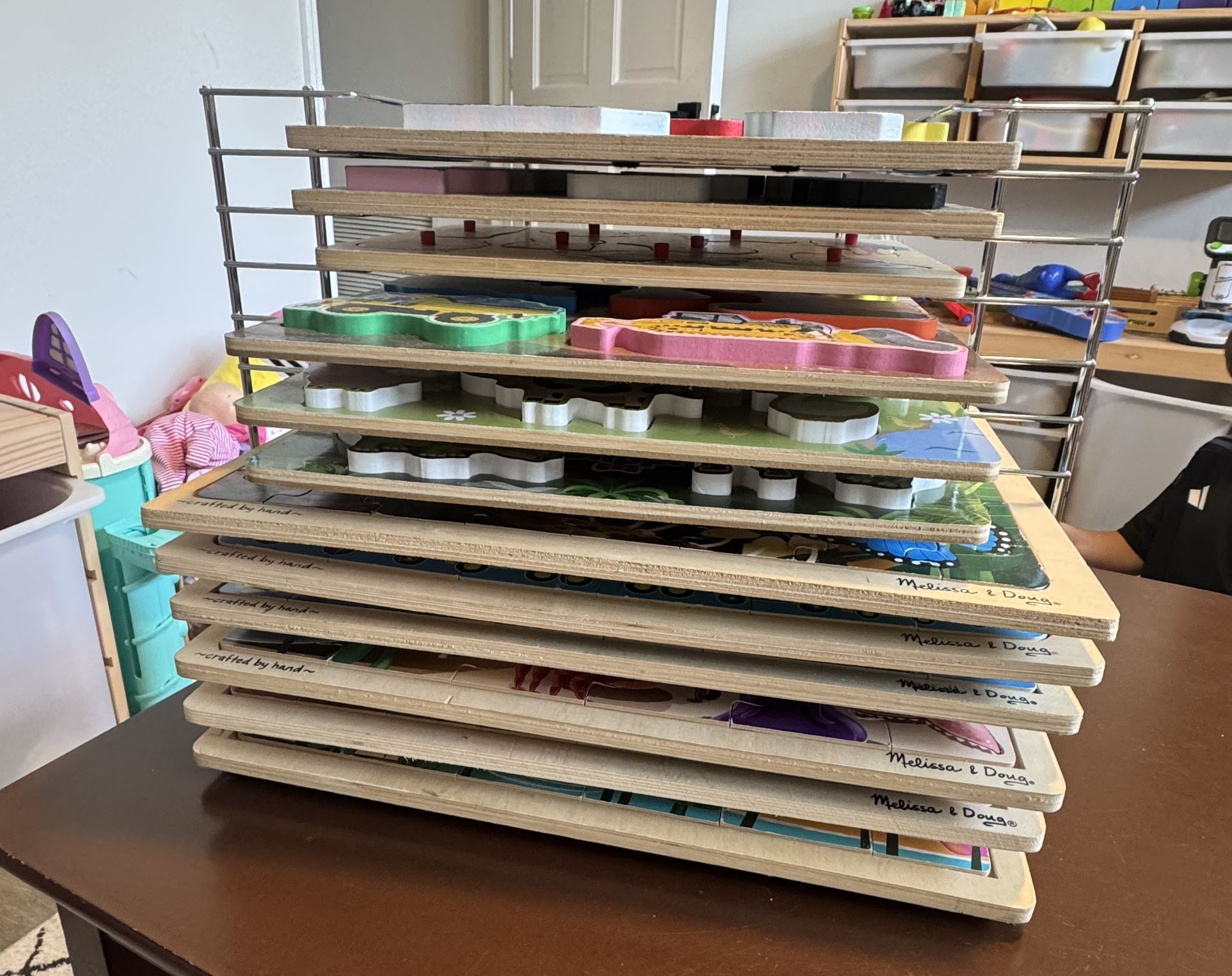 Melissa & Doug puzzles