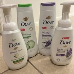 Dove Bodywash Bundle For $20
