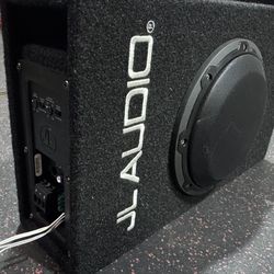 JL Audio 8” Micro sub+ sun and amp combo - $350 (Vancouver)