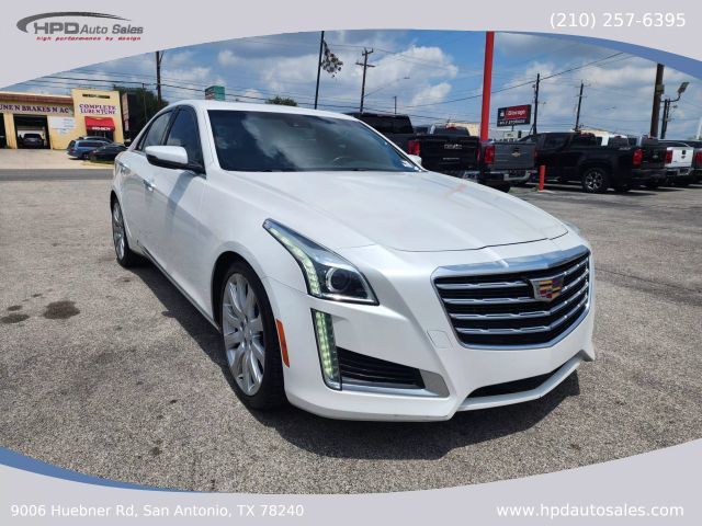 2017 Cadillac CTS
