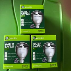 Greenlight Showerheads