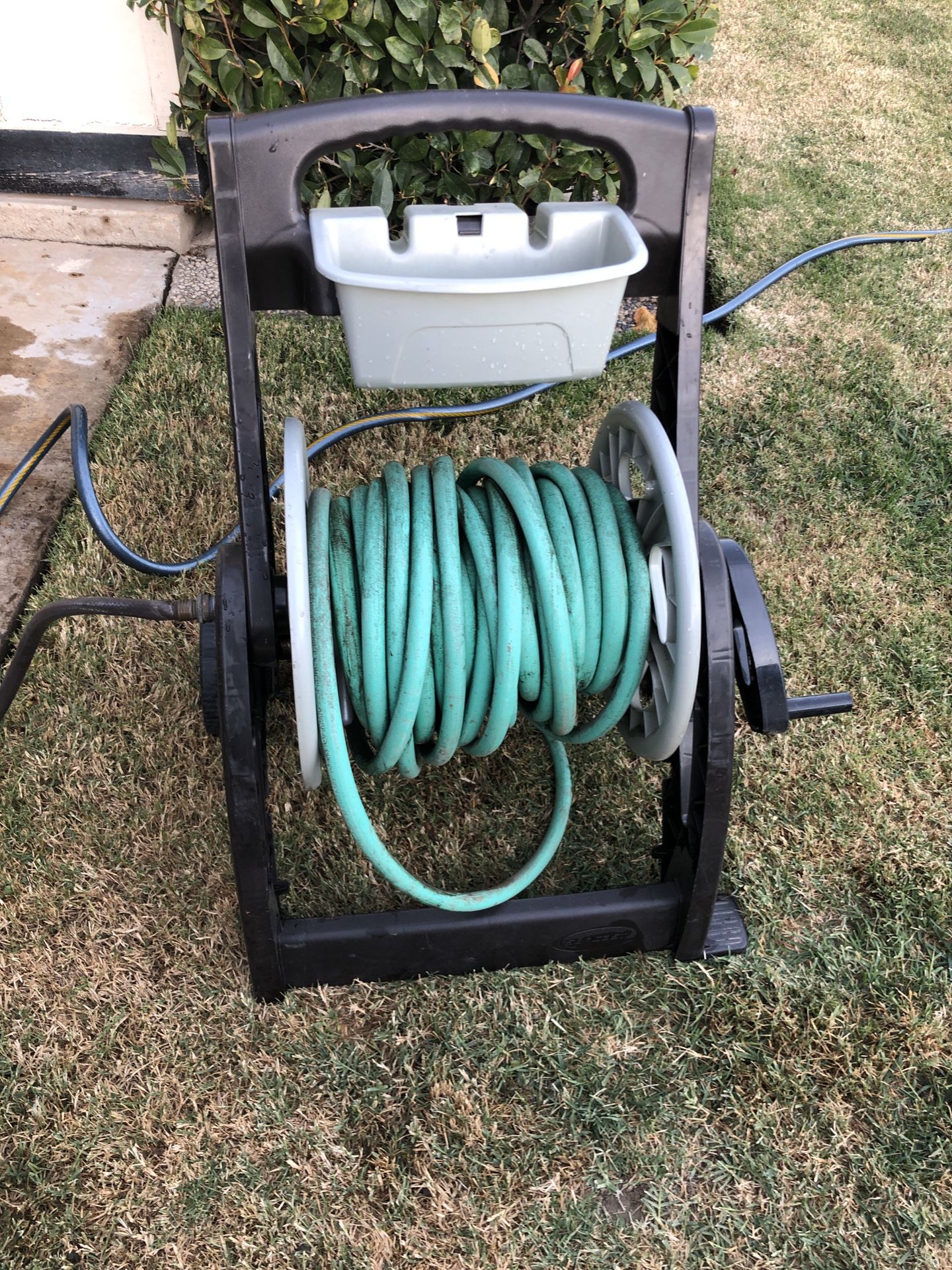 Garden hose and hose cart