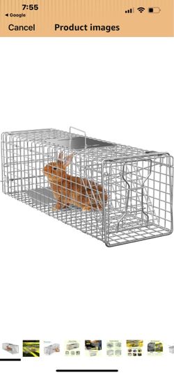Cage trap