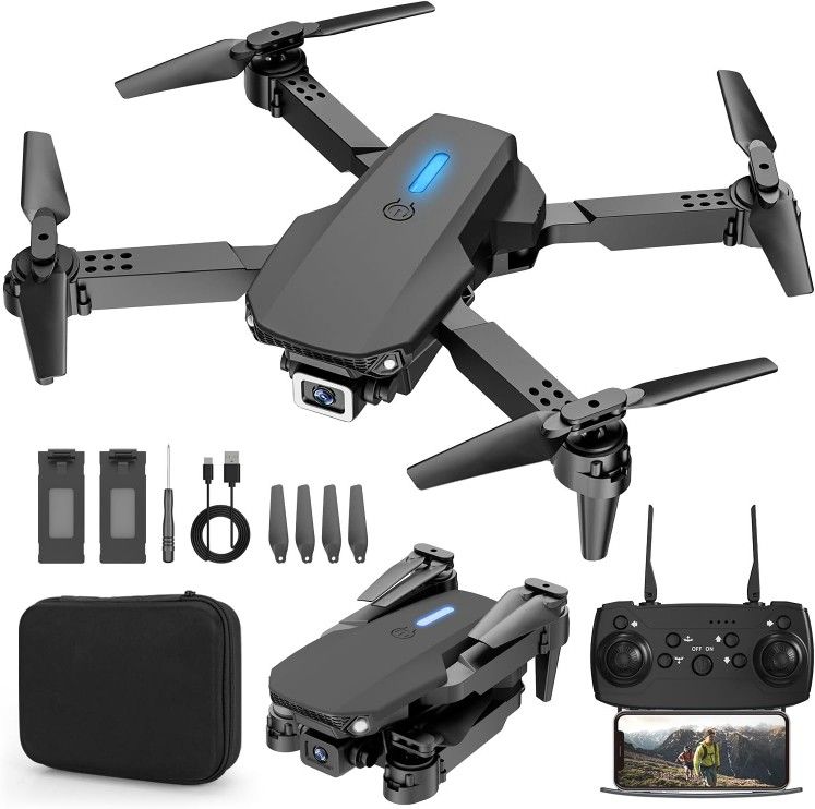 WIPKVIEY TY-T27 Drone For Kids And Beginners Quadcopter With Camera And Accessories 