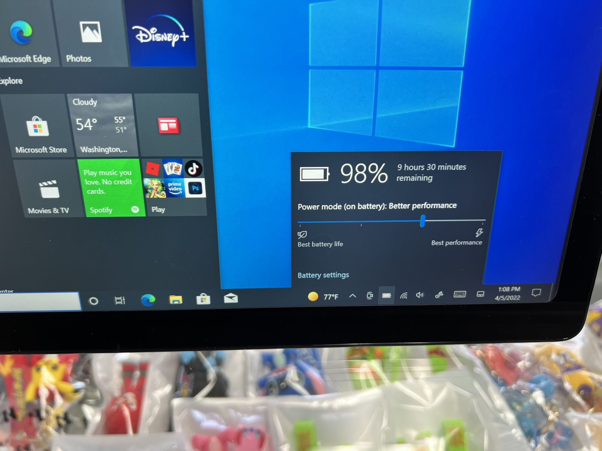 DELL LATITUDE 5290 2 In 1 TABLET COMBO Core I7