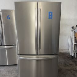 LG French Doors Stainless Steel Refrigerator 