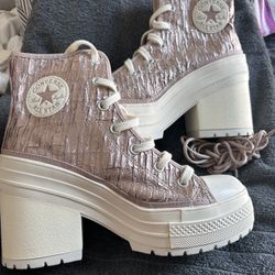 Converse Silky Rose Gold 