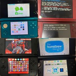3ds/2ds Modding Service