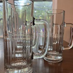 5 beer Mugs 🍻 Brand New 10$$