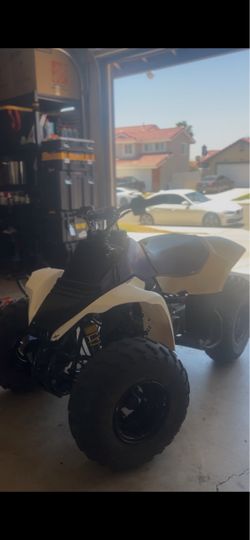 1997 Suzuki LT80 quad