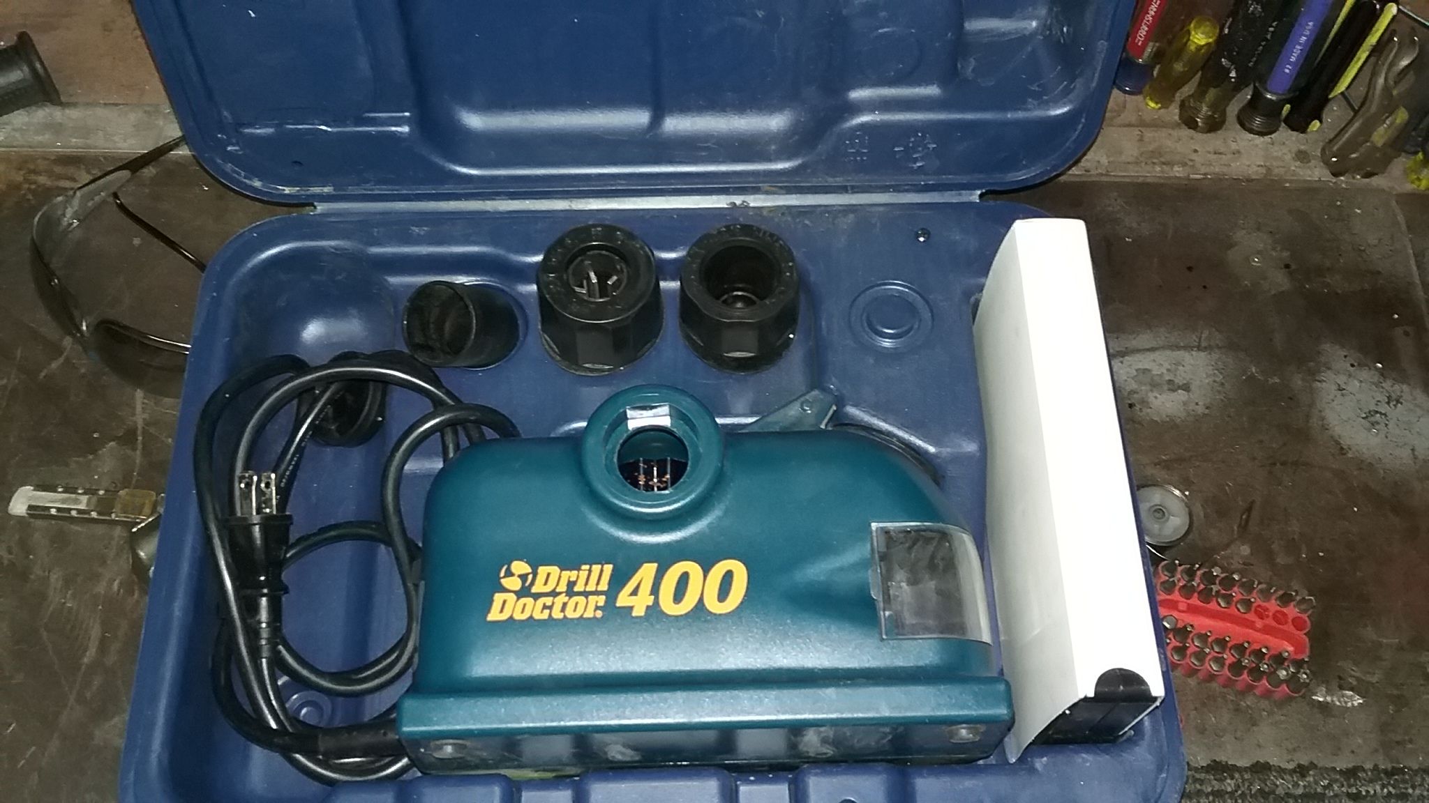 Drill Doctor 400 - Drill Bit Sharpener