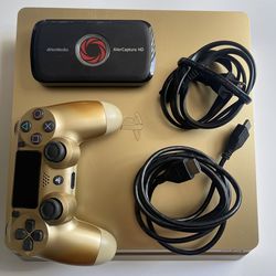PS4 Gold Slim 1TB