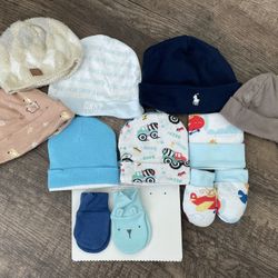 Baby Beanies & Mittens 