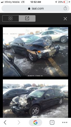 GRAND PRIX GT- 2001. -only 54,000 miles- for parts