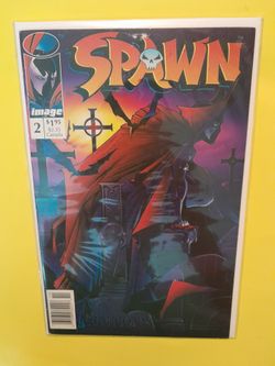 BUNCH OF COMIC BOOKS ALL FOR...