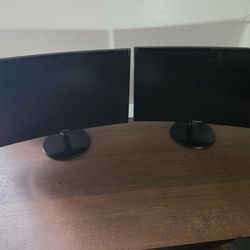 23.4in Curved Computer Monitor