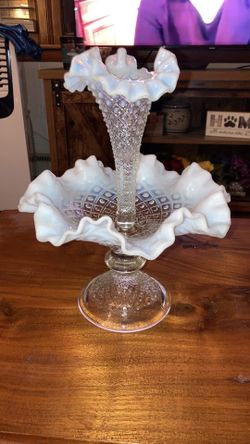 Antique Fenton Epergne