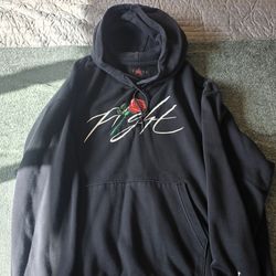 Rare Jordan "sorry for your loss" hoodie size XL