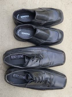 Boys Dress Shoes. Black