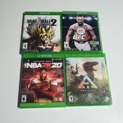 Xbox One Game Lot 