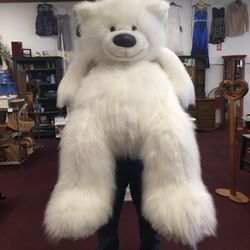 Huge Teddy Bear