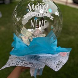 Money Balloon Bouquet 