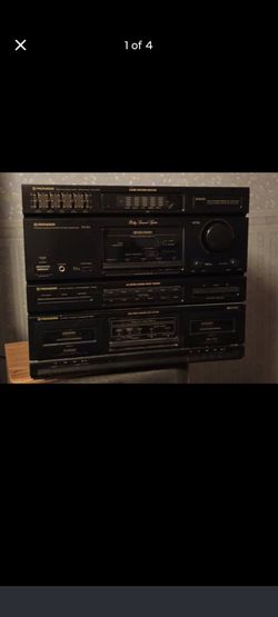 Pioneer stereo
